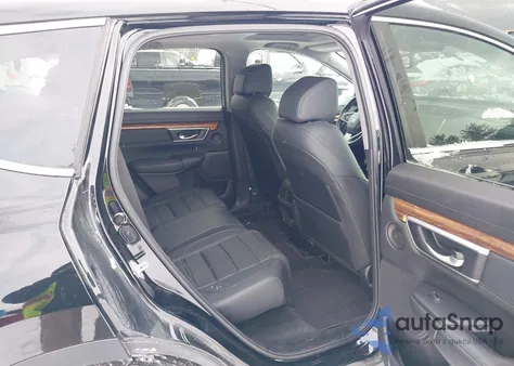 2021 Honda Cr-V Hybrid Ex-L из США, поврежденный, VIN 7FART6H86ME006392